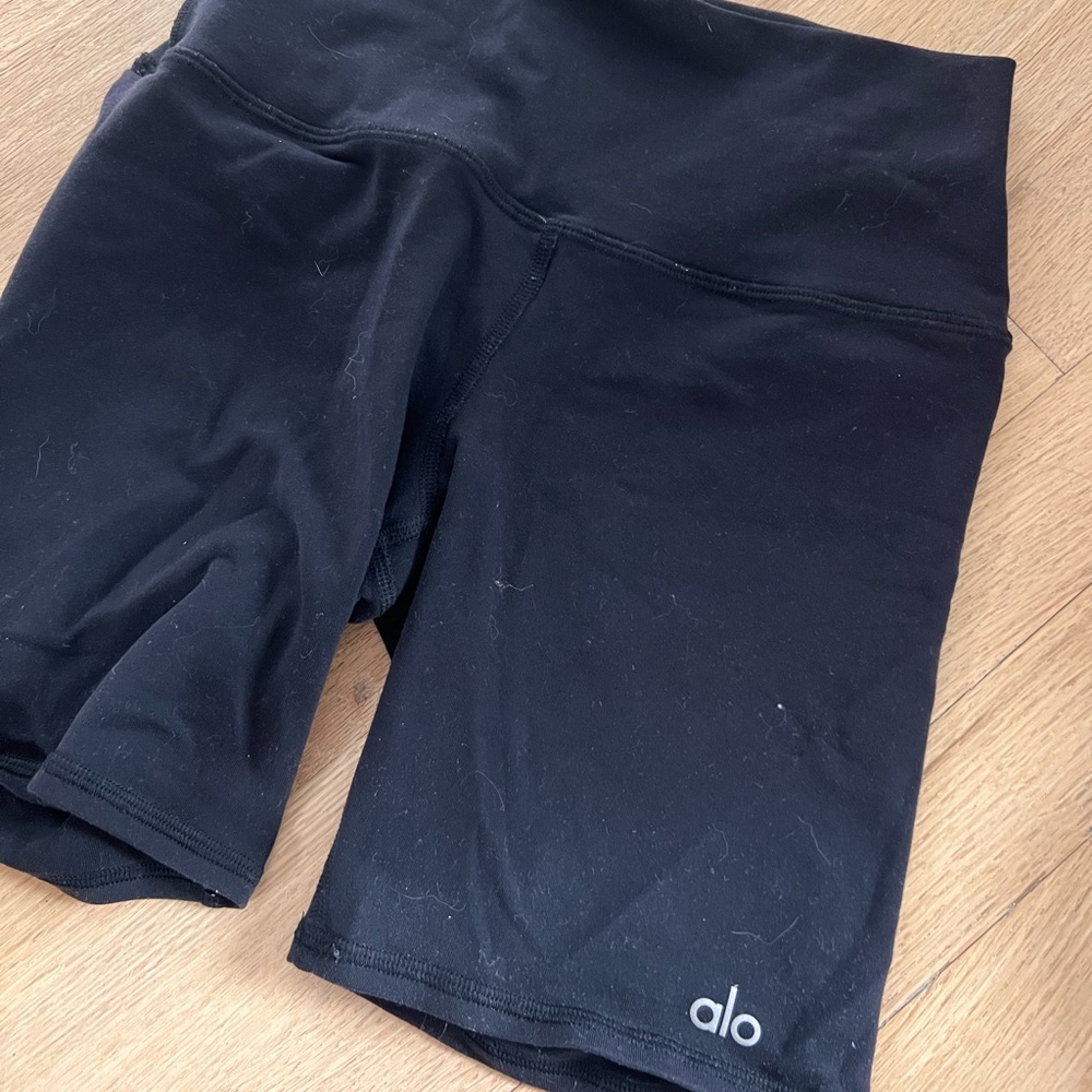 Alo biker shorts
